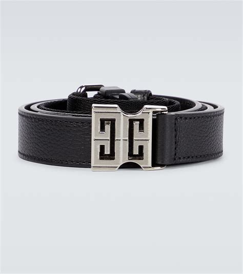 givenchy leather belt.